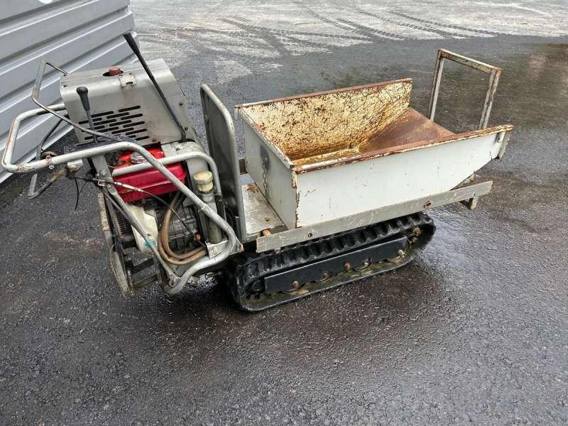 BROUETTE A MOTEUR - מסיר פסולת זוחל: תמונה 5 BROUETTE A MOTEUR - מסיר פסולת זוחל: תמונה 5