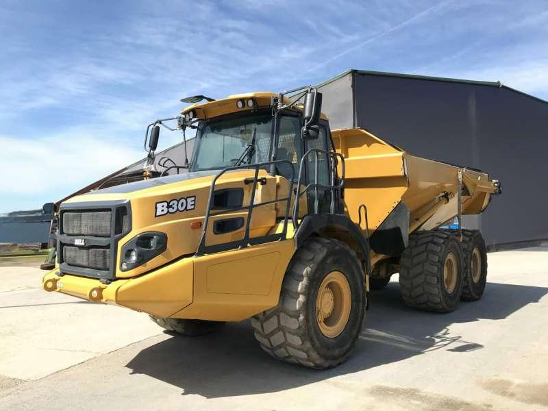 Bell ADT B30E 6X6 - מסיר פסולת מפרקי: תמונה 1 Bell ADT B30E 6X6 - מסיר פסולת מפרקי: תמונה 1
