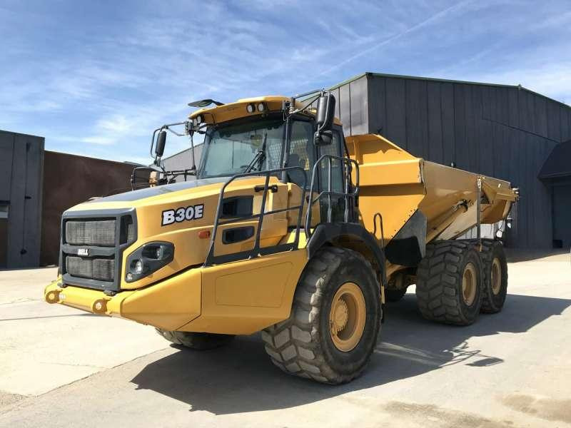 Bell ADT B30E 6X6 - מסיר פסולת מפרקי: תמונה 3 Bell ADT B30E 6X6 - מסיר פסולת מפרקי: תמונה 3