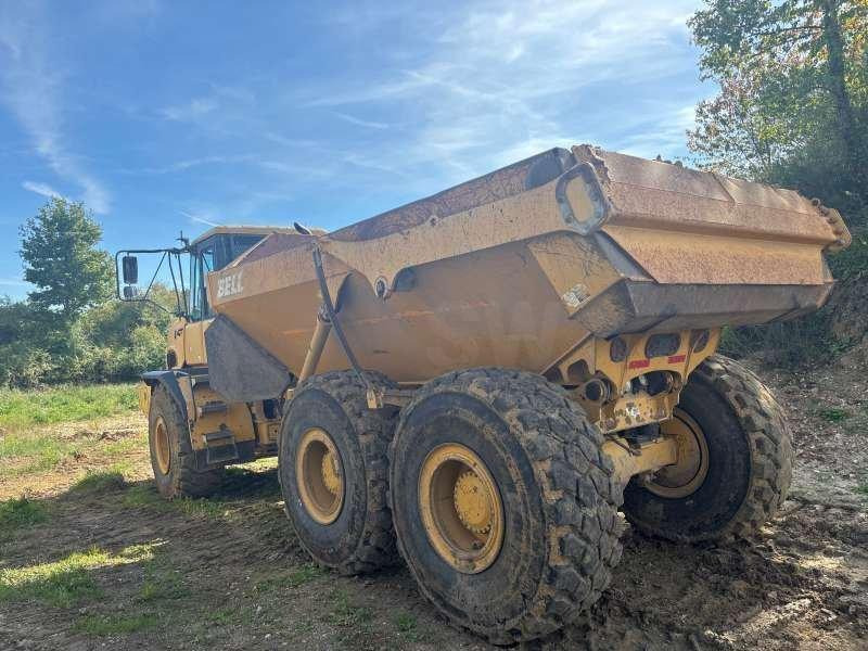 Bell B25D 6X6 - מסיר פסולת מפרקי: תמונה 4 Bell B25D 6X6 - מסיר פסולת מפרקי: תמונה 4