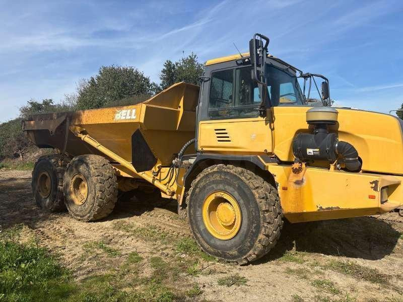 Bell B25D 6X6 - מסיר פסולת מפרקי: תמונה 2 Bell B25D 6X6 - מסיר פסולת מפרקי: תמונה 2