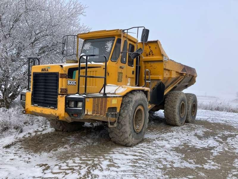 Bell B30C 6X6 - מסיר פסולת מפרקי: תמונה 1 Bell B30C 6X6 - מסיר פסולת מפרקי: תמונה 1