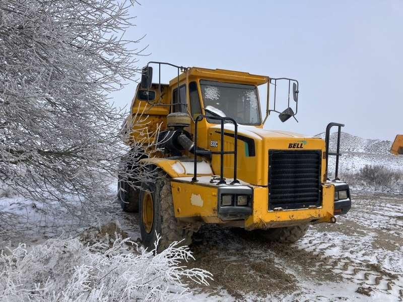 Bell B30C 6X6 - מסיר פסולת מפרקי: תמונה 2 Bell B30C 6X6 - מסיר פסולת מפרקי: תמונה 2