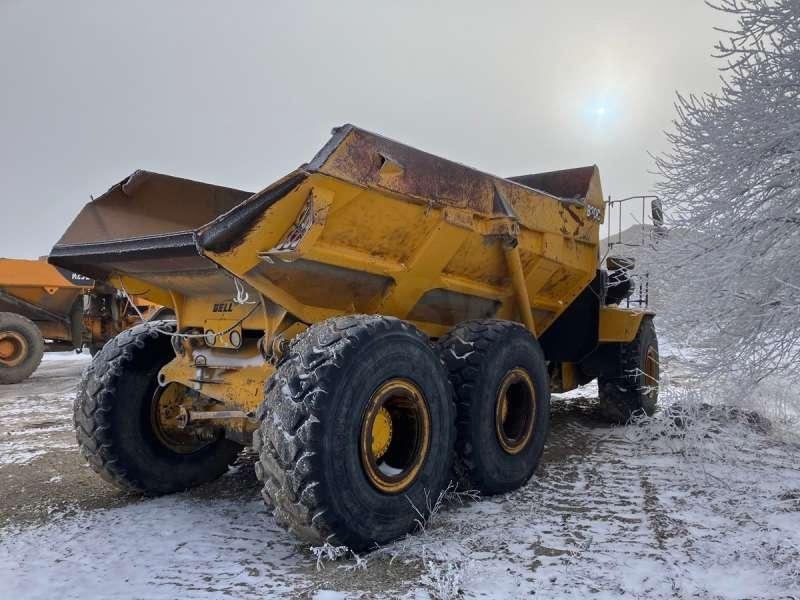 Bell B30C 6X6 - מסיר פסולת מפרקי: תמונה 4 Bell B30C 6X6 - מסיר פסולת מפרקי: תמונה 4