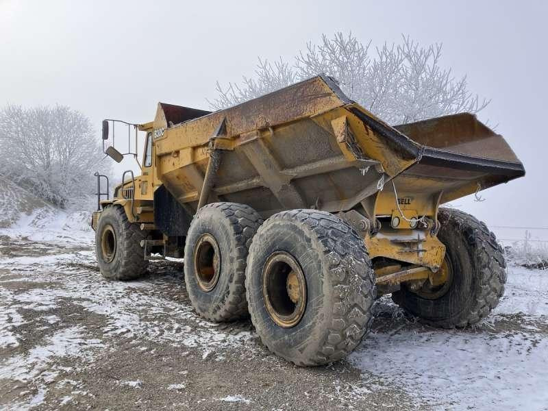Bell B30C 6X6 - מסיר פסולת מפרקי: תמונה 3 Bell B30C 6X6 - מסיר פסולת מפרקי: תמונה 3
