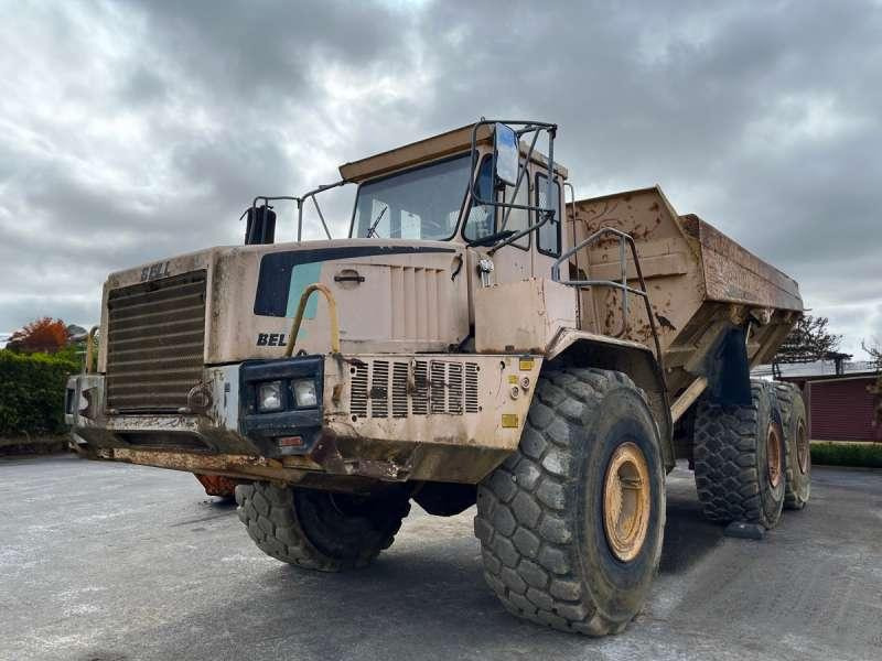 Bell B40CM 6X6 - מסיר פסולת מפרקי: תמונה 4 Bell B40CM 6X6 - מסיר פסולת מפרקי: תמונה 4