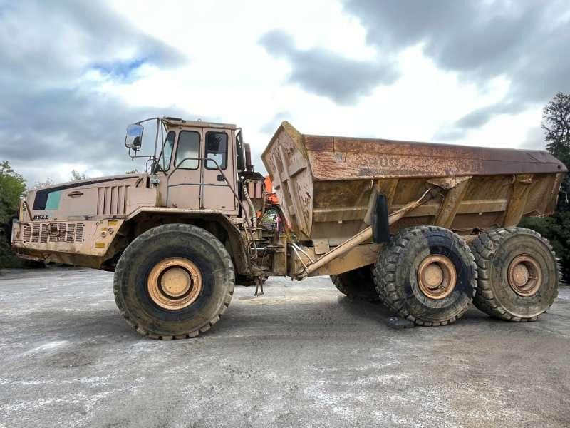 Bell B40CM 6X6 - מסיר פסולת מפרקי: תמונה 5 Bell B40CM 6X6 - מסיר פסולת מפרקי: תמונה 5