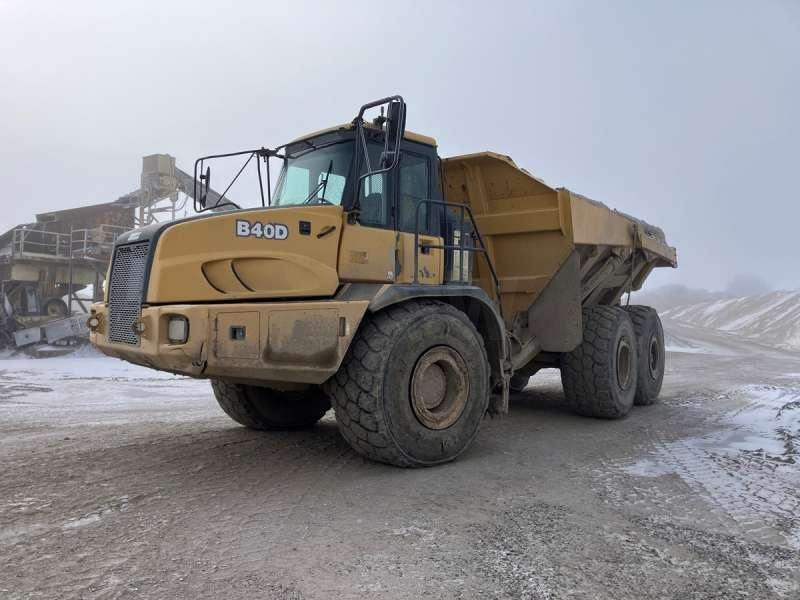 Bell B40D 6X6 - מסיר פסולת מפרקי: תמונה 3 Bell B40D 6X6 - מסיר פסולת מפרקי: תמונה 3
