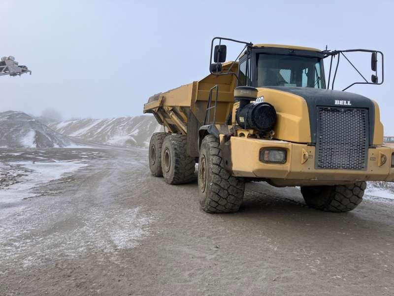 Bell B40D 6X6 - מסיר פסולת מפרקי: תמונה 4 Bell B40D 6X6 - מסיר פסולת מפרקי: תמונה 4