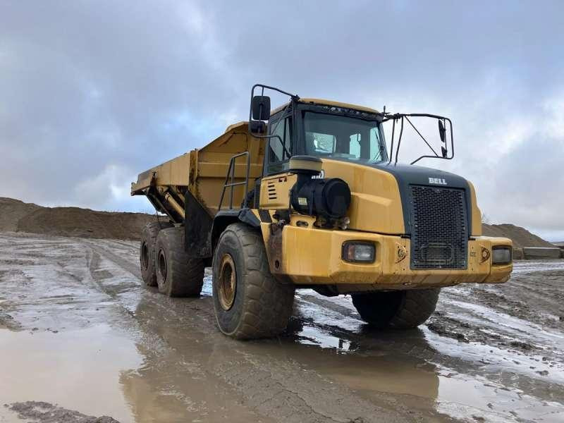 Bell B40D 6X6 - מסיר פסולת מפרקי: תמונה 2 Bell B40D 6X6 - מסיר פסולת מפרקי: תמונה 2