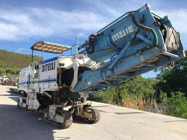 Bitelli SF 202 - מכונת כרייה: תמונה 2 Bitelli SF 202 - מכונת כרייה: תמונה 2