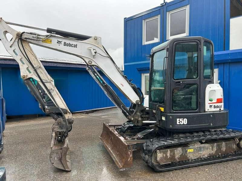 Bobcat E50 - מיני מחפר: תמונה 3 Bobcat E50 - מיני מחפר: תמונה 3