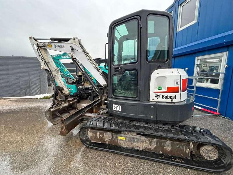 Bobcat E50 - מיני מחפר: תמונה 5 Bobcat E50 - מיני מחפר: תמונה 5