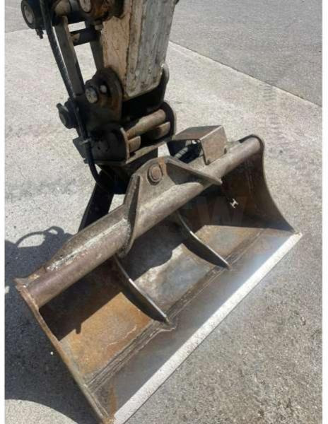 מחפר גלגלים Bobcat E55W: תמונה 12