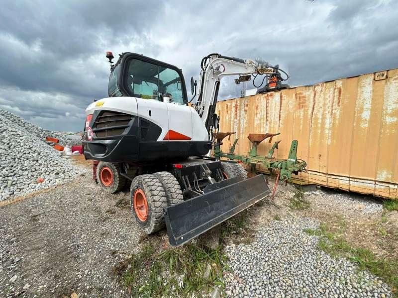 Bobcat E57W - מיני מחפר: תמונה 1 Bobcat E57W - מיני מחפר: תמונה 1