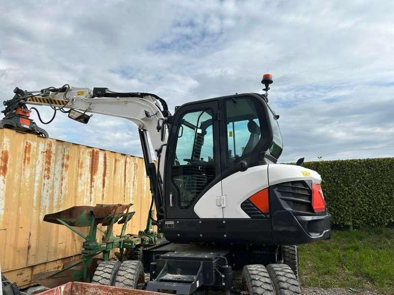 Bobcat E57W - מיני מחפר: תמונה 2 Bobcat E57W - מיני מחפר: תמונה 2