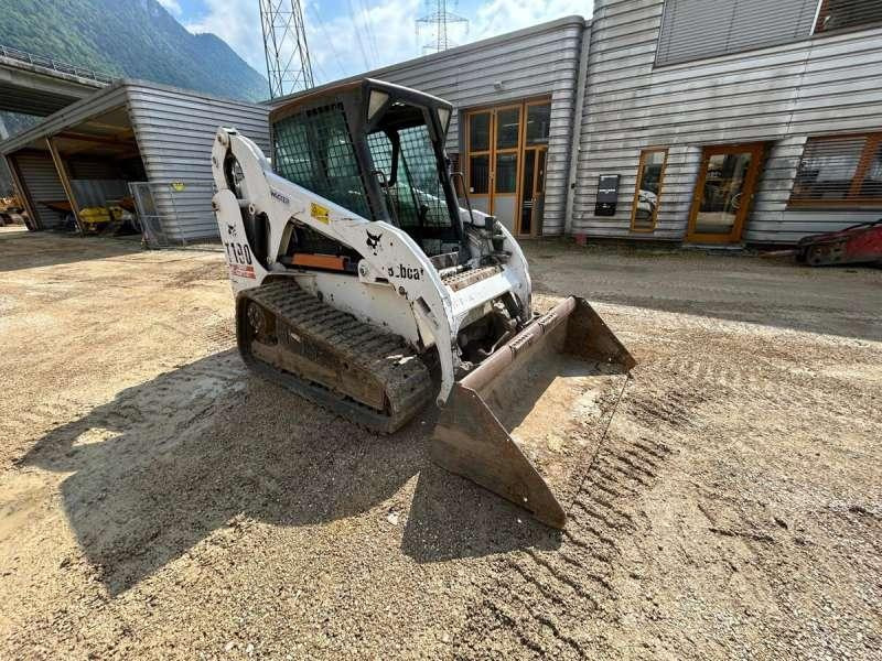 Bobcat T190 - מעמיס רצועות קומפקטי: תמונה 3 Bobcat T190 - מעמיס רצועות קומפקטי: תמונה 3