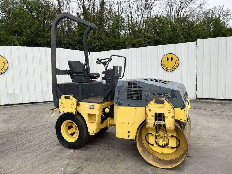 Bomag BW 135 AC - מכבש משולב: תמונה 1 Bomag BW 135 AC - מכבש משולב: תמונה 1
