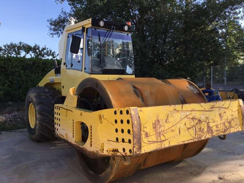 Bomag BW 226 DI-4 BVC - מכבש משולב: תמונה 4 Bomag BW 226 DI-4 BVC - מכבש משולב: תמונה 4