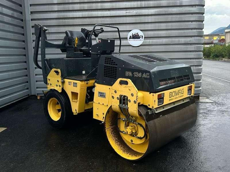 Bomag BW138AC - מכבש משולב: תמונה 1 Bomag BW138AC - מכבש משולב: תמונה 1