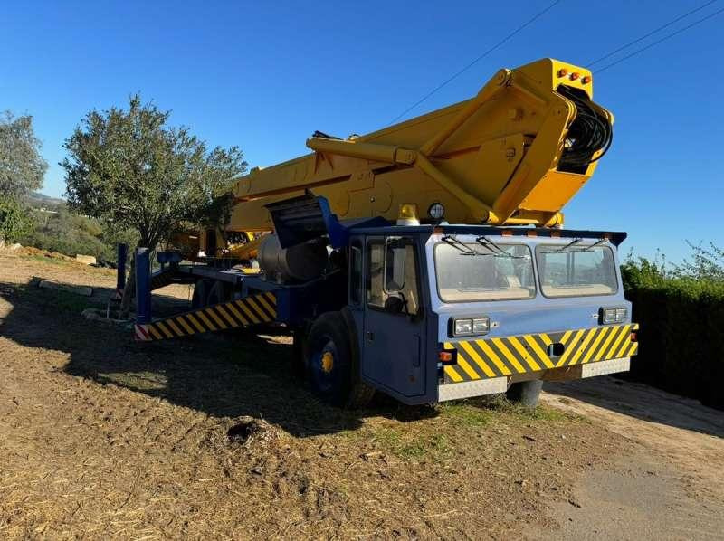 CONDOR 125/S - עגורן נייד: תמונה 2 CONDOR 125/S - עגורן נייד: תמונה 2
