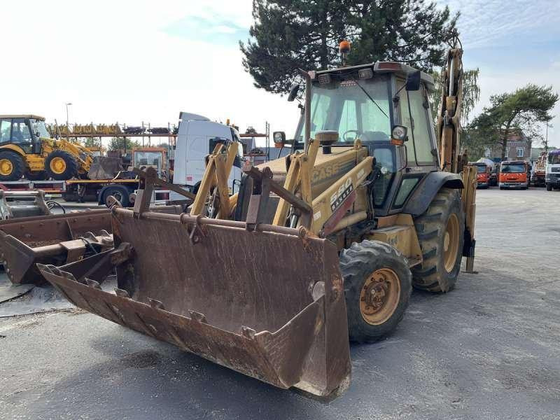 Case 580SLE RANGER - מחפרון: תמונה 2 Case 580SLE RANGER - מחפרון: תמונה 2