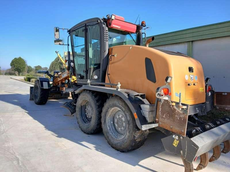 Case 836C AWD EQUIPEE 3D - מפלסת: תמונה 5 Case 836C AWD EQUIPEE 3D - מפלסת: תמונה 5
