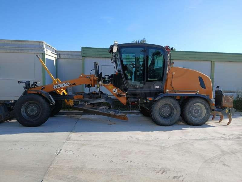 Case 836C AWD EQUIPEE 3D - מפלסת: תמונה 2 Case 836C AWD EQUIPEE 3D - מפלסת: תמונה 2