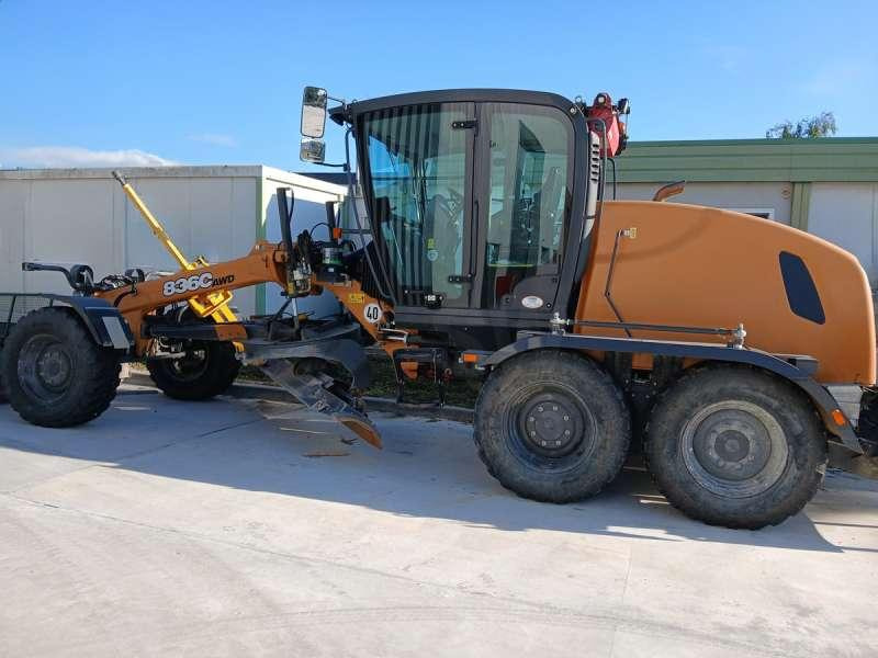 Case 836C AWD EQUIPEE 3D - מפלסת: תמונה 3 Case 836C AWD EQUIPEE 3D - מפלסת: תמונה 3