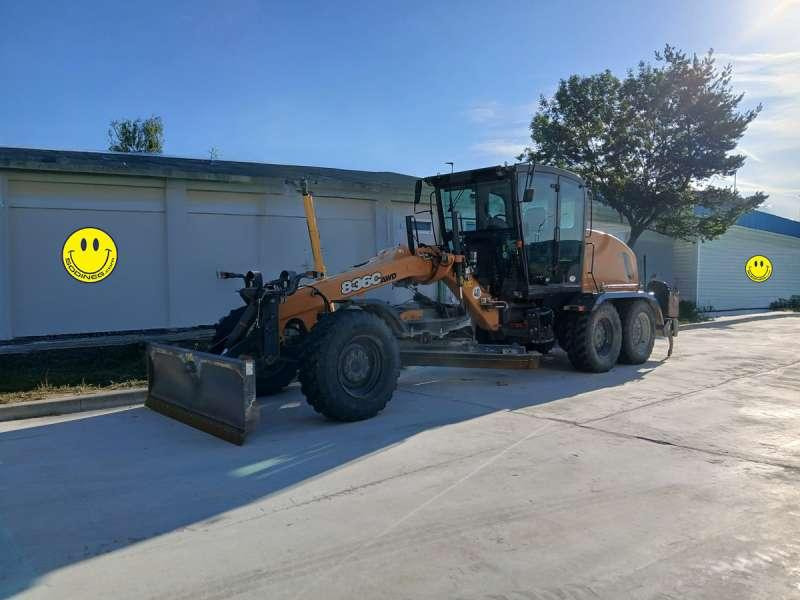 Case 836C AWD EQUIPEE 3D - מפלסת: תמונה 1 Case 836C AWD EQUIPEE 3D - מפלסת: תמונה 1