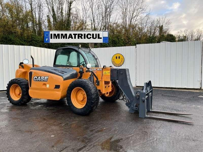 Case TX130-40 - מפעיל טלסקופי: תמונה 1 Case TX130-40 - מפעיל טלסקופי: תמונה 1