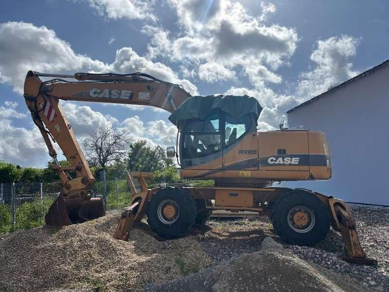 Case WX185 - מחפר גלגלים: תמונה 1 Case WX185 - מחפר גלגלים: תמונה 1