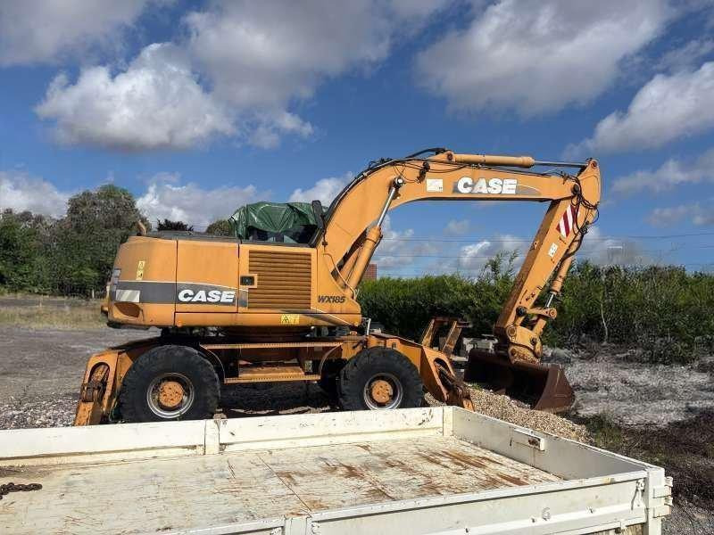 Case WX185 - מחפר גלגלים: תמונה 2 Case WX185 - מחפר גלגלים: תמונה 2