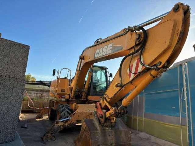 Case WX210 - מחפר גלגלים: תמונה 4 Case WX210 - מחפר גלגלים: תמונה 4