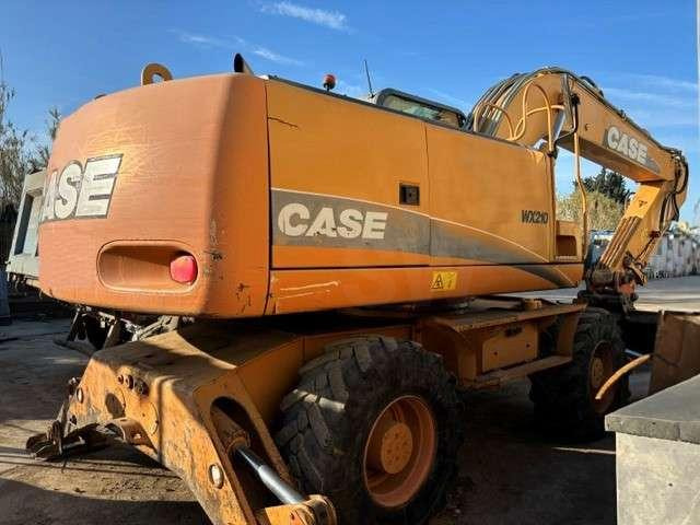 Case WX210 - מחפר גלגלים: תמונה 5 Case WX210 - מחפר גלגלים: תמונה 5