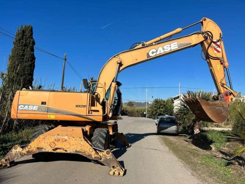 Case WX210 - מחפר גלגלים: תמונה 2 Case WX210 - מחפר גלגלים: תמונה 2