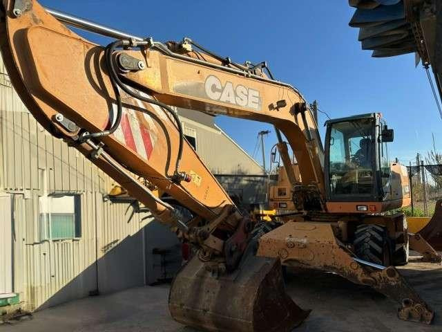Case WX210 - מחפר גלגלים: תמונה 3 Case WX210 - מחפר גלגלים: תמונה 3
