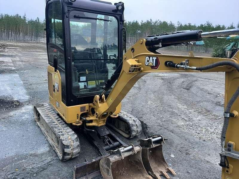 Caterpillar 302 - מיני מחפר: תמונה 3 Caterpillar 302 - מיני מחפר: תמונה 3