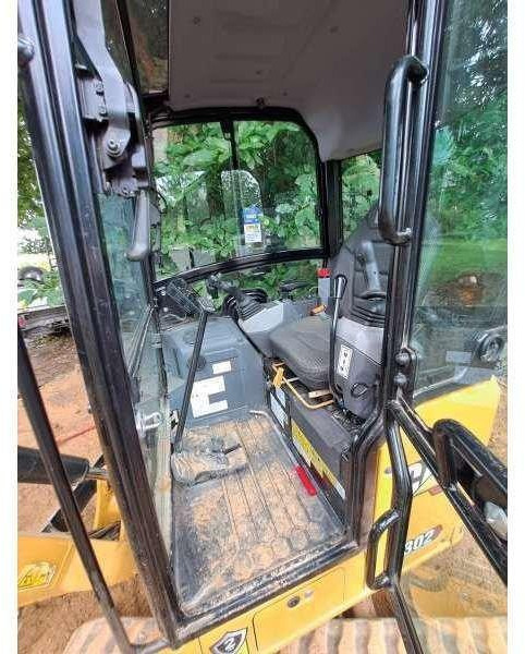 Caterpillar 302 - מיני מחפר: תמונה 5 Caterpillar 302 - מיני מחפר: תמונה 5