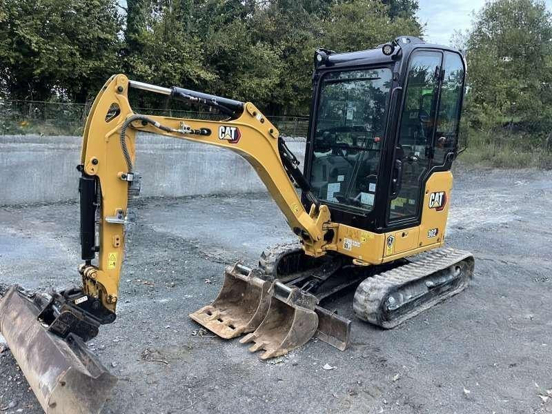Caterpillar 302 - מיני מחפר: תמונה 1 Caterpillar 302 - מיני מחפר: תמונה 1