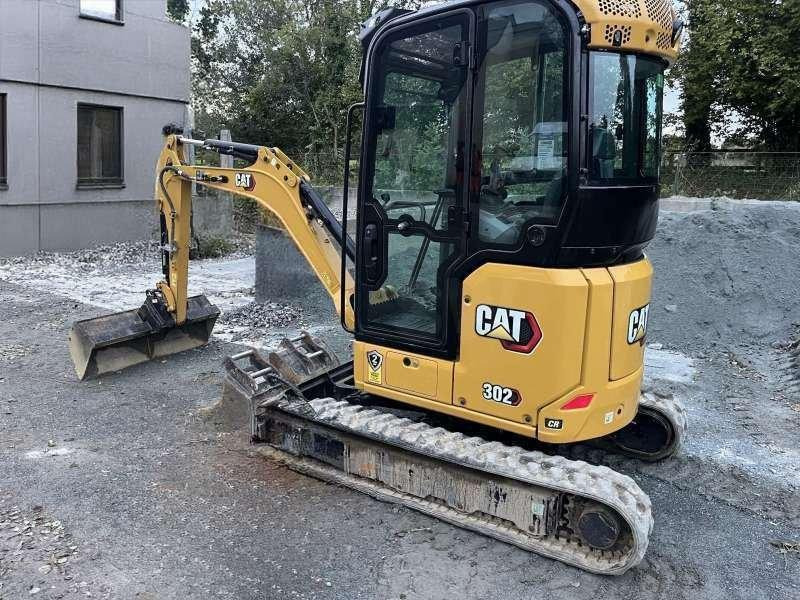 Caterpillar 302 - מיני מחפר: תמונה 2 Caterpillar 302 - מיני מחפר: תמונה 2