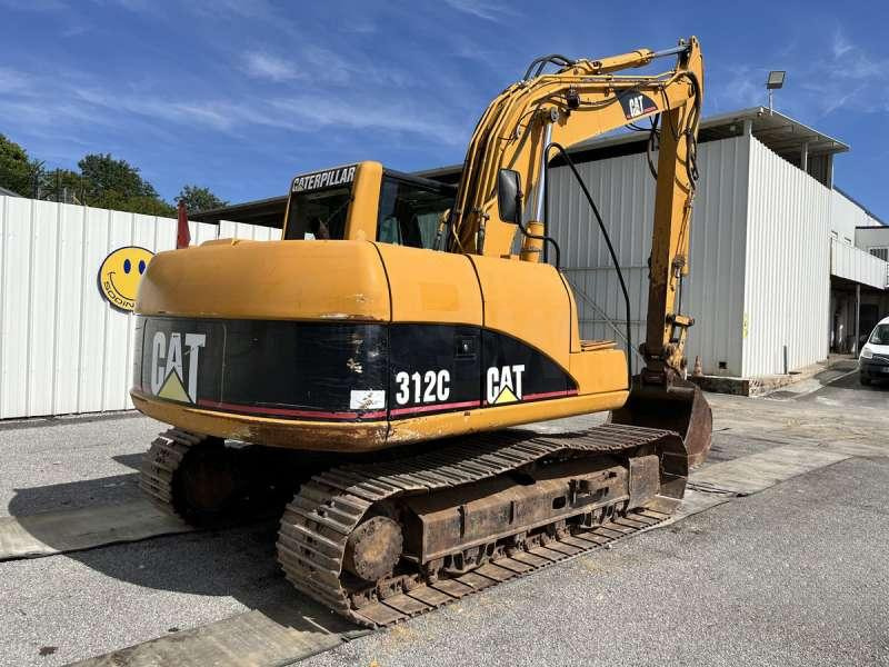 Caterpillar 312C - מחפר סורק: תמונה 4 Caterpillar 312C - מחפר סורק: תמונה 4
