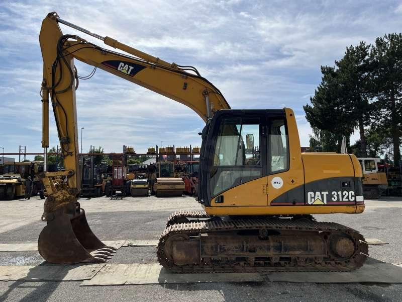 Caterpillar 312C - מחפר סורק: תמונה 2 Caterpillar 312C - מחפר סורק: תמונה 2