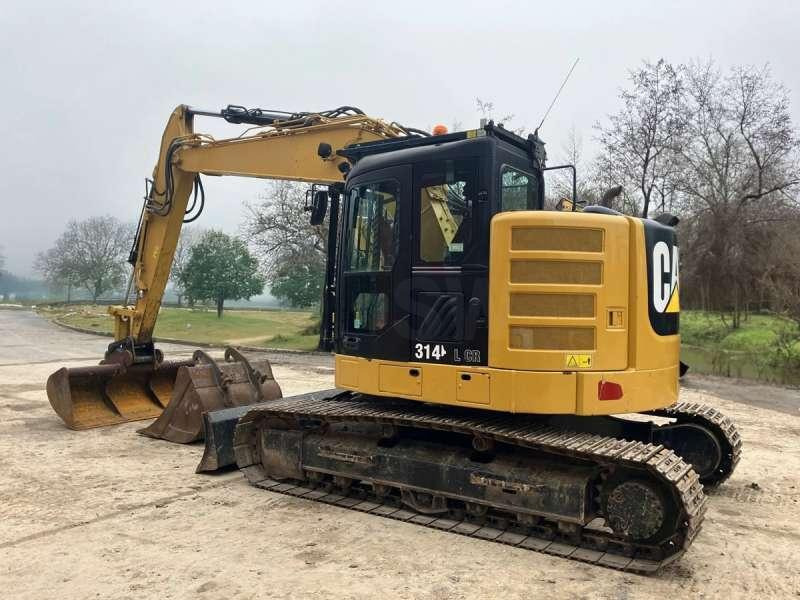 Caterpillar 314ELCR - מחפר סורק: תמונה 3 Caterpillar 314ELCR - מחפר סורק: תמונה 3