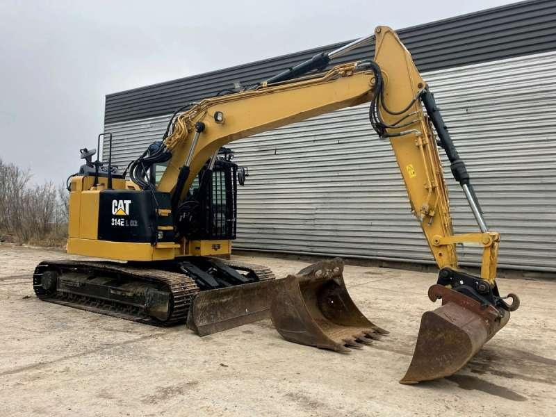 Caterpillar 314ELCR - מחפר סורק: תמונה 2 Caterpillar 314ELCR - מחפר סורק: תמונה 2