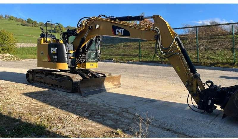 Caterpillar 314ELCR - מחפר סורק: תמונה 2 Caterpillar 314ELCR - מחפר סורק: תמונה 2