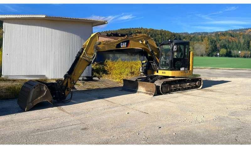Caterpillar 314ELCR - מחפר סורק: תמונה 1 Caterpillar 314ELCR - מחפר סורק: תמונה 1