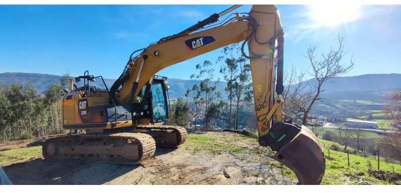 Caterpillar 320E LRR - מחפר סורק: תמונה 1 Caterpillar 320E LRR - מחפר סורק: תמונה 1