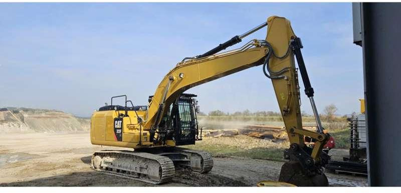 Caterpillar 323F - מחפר סורק: תמונה 3 Caterpillar 323F - מחפר סורק: תמונה 3