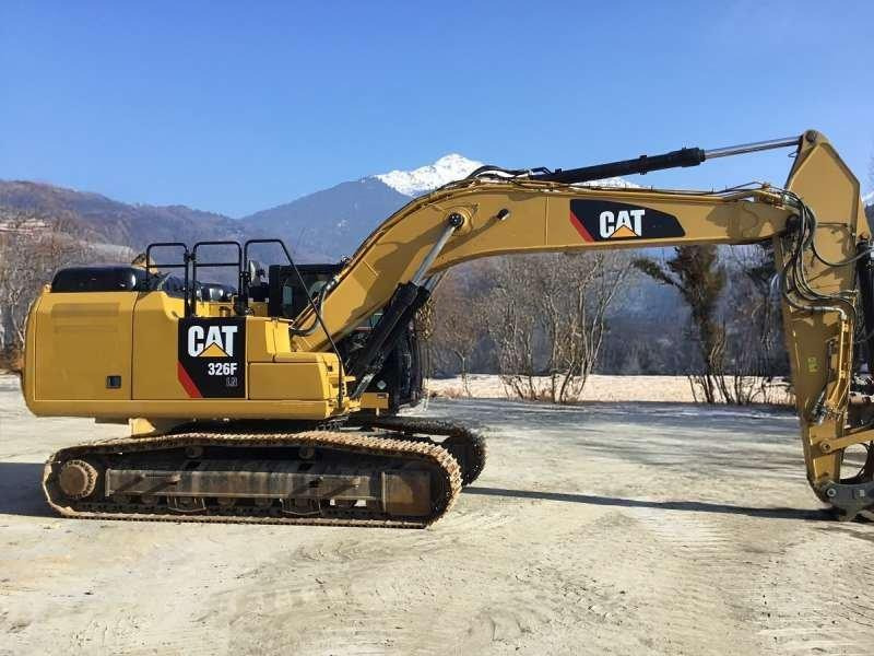 Caterpillar 326FLN - מחפר סורק: תמונה 5 Caterpillar 326FLN - מחפר סורק: תמונה 5